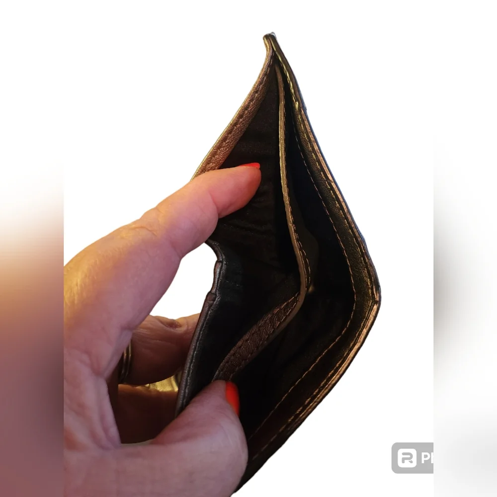 COACH SMALL‎ WALLET. EUC
